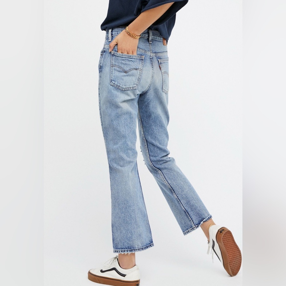 Levi’s 517 Cropped Jeans, Waist Size 27